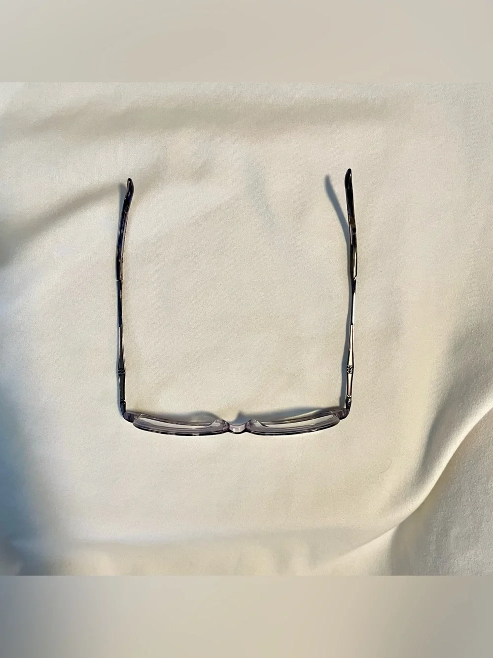 BCBG Generation Talented - Blue Speckled~Cat Eye - Eyeglass Frames -50-15-130 CV